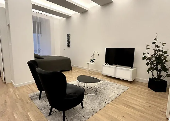 Stylish Studio With Sauna In Old Town